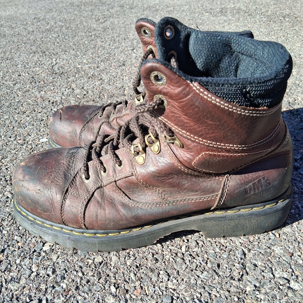 Men's Brown Leather Boots